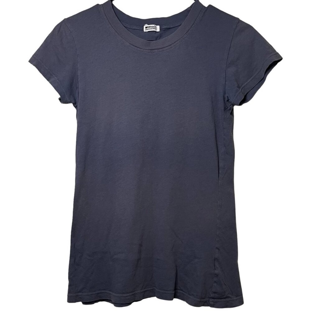 LA Made Basic Classic Crew Neck Tee